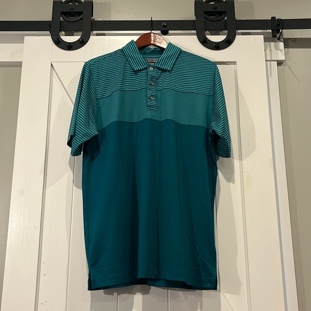 Pebble Beach Men’s Medium Dri-Fit Polo